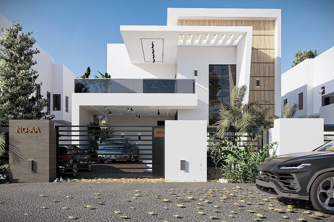 Crown Oakland City estate plots along Airport Road in Lugbe, Abuja