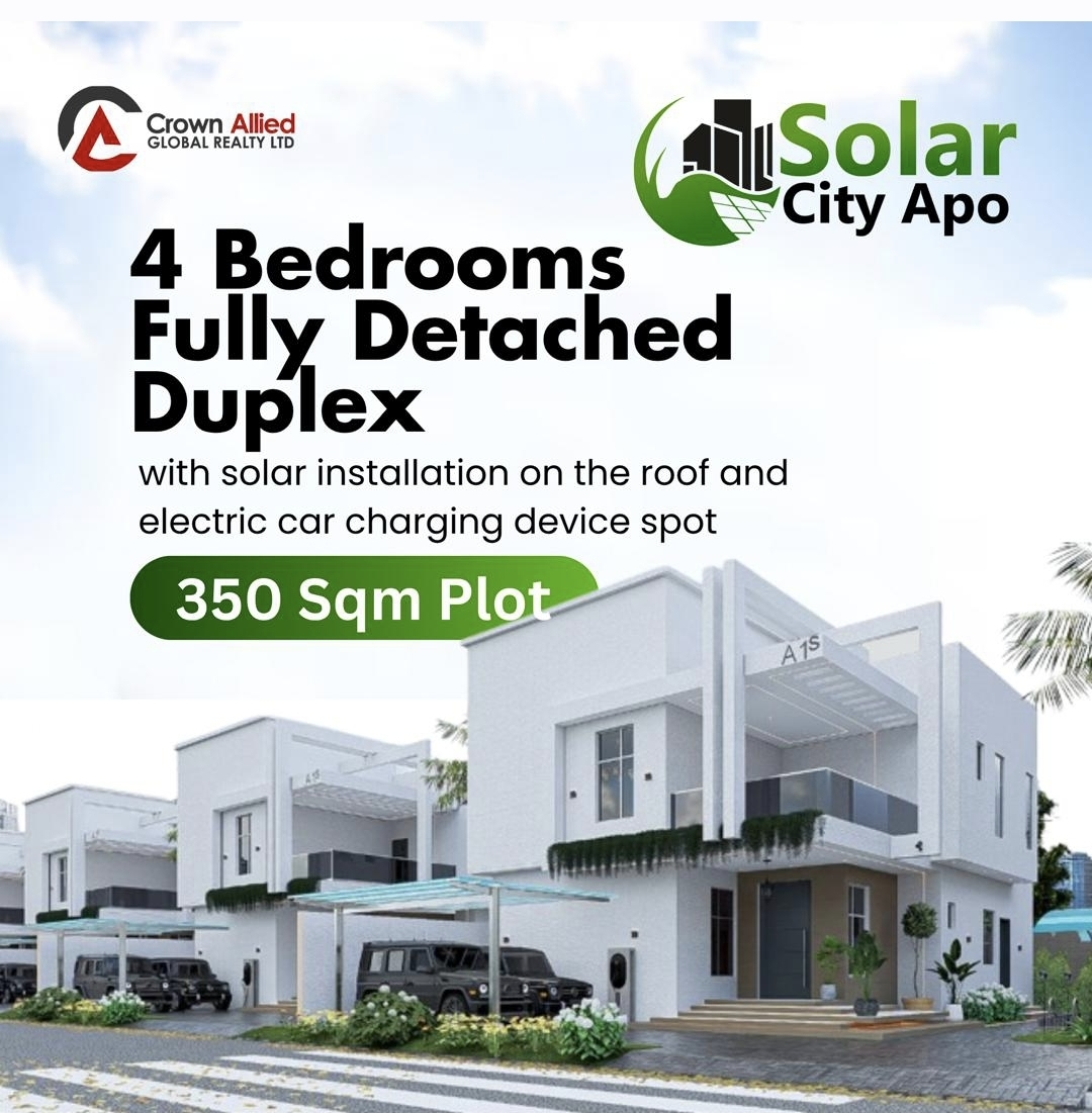 Solar City Apo - 4-Bedroom Fully Detached Duplex with Solar Installation & EV Charging Spot