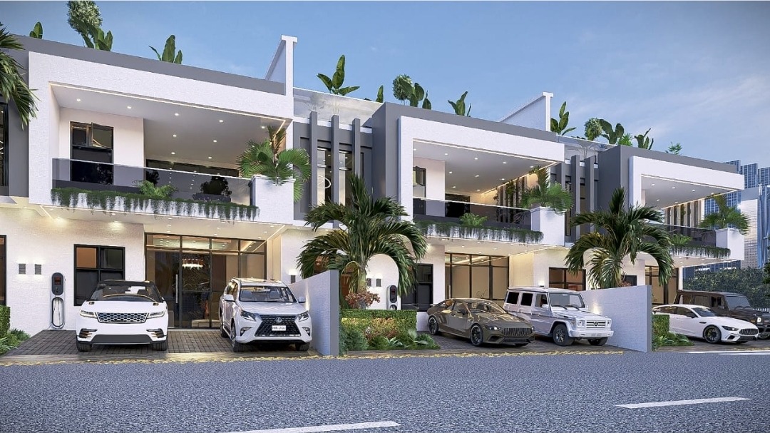 Crown Legacy City residential estate layout in Epe, Lagos State
