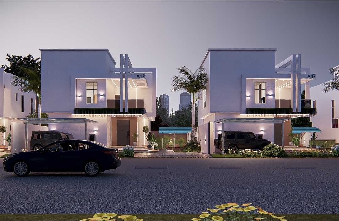 Exterior view of the Crown Elevation City