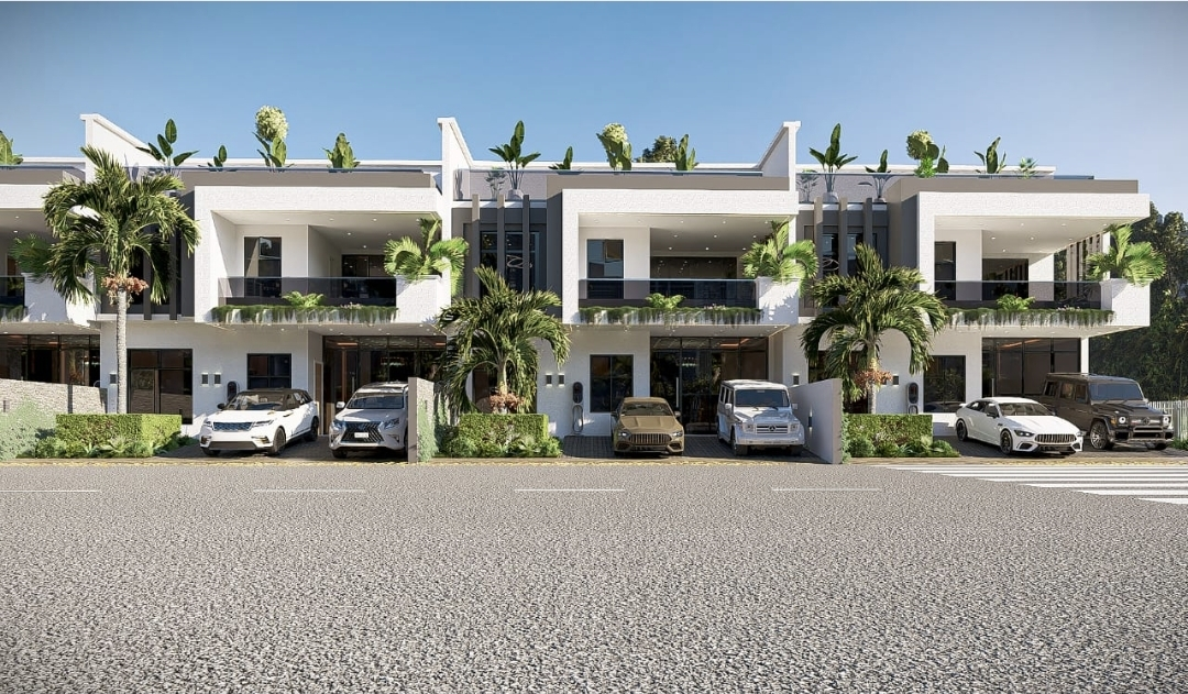 Crown Legacy City contemporary luxury residential duplexes in Epe, Lagos