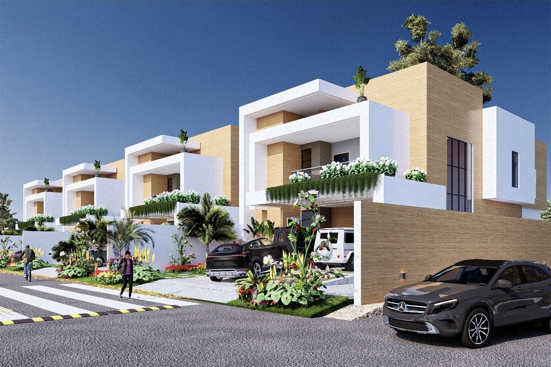 Crown Sunrise City master-planned residential community in Ikorodu, Lagos