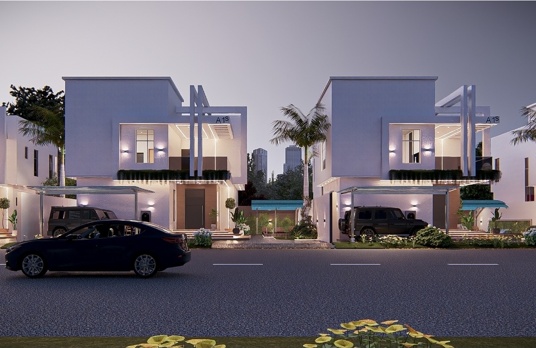 Crown Elevation City residential development in Lugbe, Abuja